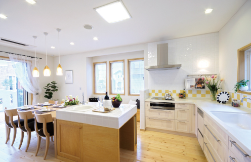 キッチンリフォームイメージ