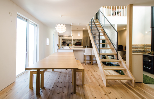 リビングリフォームイメージ