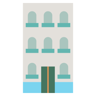 タワーマンションアイコン